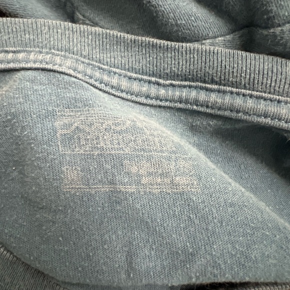 Patagonia Blue Long Sleeve Tee - Picture 5 of 5